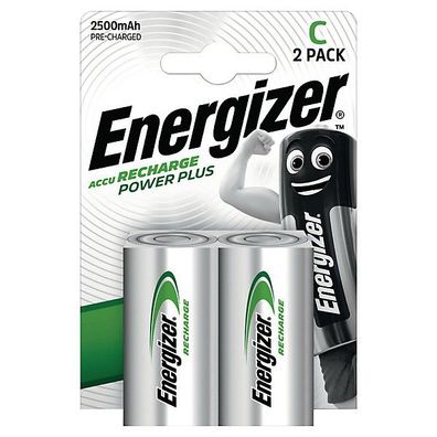 Energizer CHr14 Nimh Opl. Batterie 2 Stück