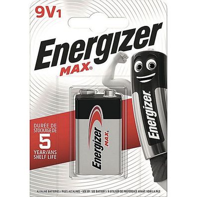 Batterie Energizer E301531800, E-Block, 6LR611, 9 Volt
