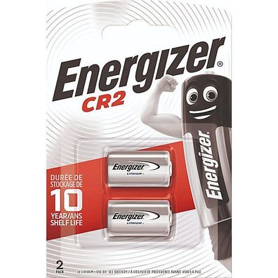 Energizer Fotobatterie CR2 3,0 V 2 Stück