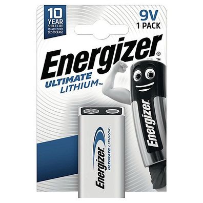 Batterie Energizer 633287, E-Block, L522, 9 Volt, Ultimate Lithium