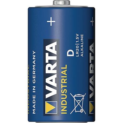 Batterie Varta 4020211111, Mono/ D, LR20, 1,5 Volt, Alkaline, 20 Stück
