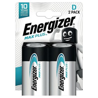 Batterie Energizer 636108, Mono LR20/ D, 1,5 Volt, Advanced, 2 Stéck
