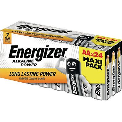 Batterie Energizer E300456400, Mignon, LR06/ AA, 1,5 Volt, VALUE, 24 Stéck