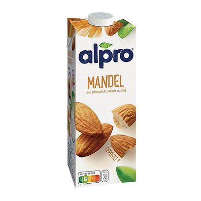 Mandelmilchdrink Alpro, 1 Liter