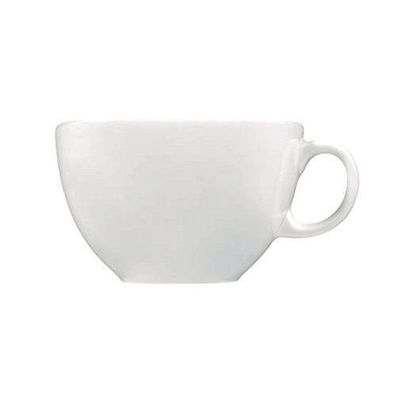 Milchkaffee Tasse Meran 0,37L weiß