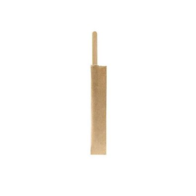Rührstäbchen Duni 160391 Flair, 114mm, aus Holz, 100 Stück