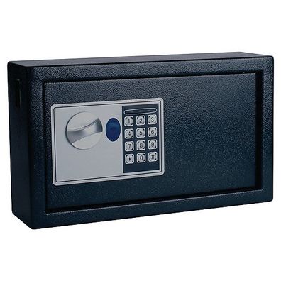 Sicherheitsschlüsselkasten Pavo 8002696 verschließbar f 20 Schlüssel, dunkelgrau