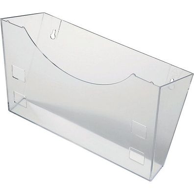 Wandhalter Helit 6103002, für A4/ A5/ A6, glasklar