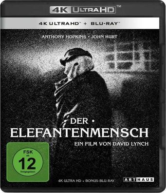 Der Elefantenmensch (Ultra HD Blu-ray & Blu-ray) - Kinowelt GmbH - (Ultra HD Blu-ra