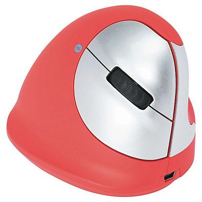R-Go HE ergonomische Wireless Mouse R/ Hand Med, rot