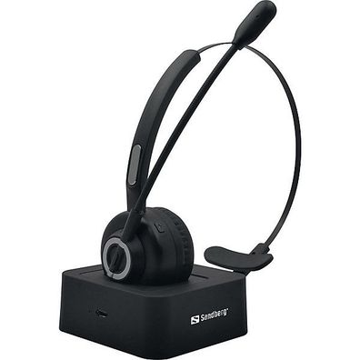 Headset Pro Sandberg 126-06, Bluetooth, schwarz