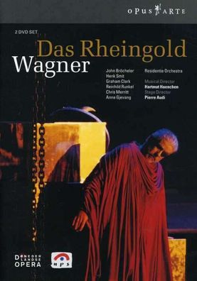 Das Rheingold - Richard Wagner (1813-1883) - Opus Arte - (DVD Video / Classic)