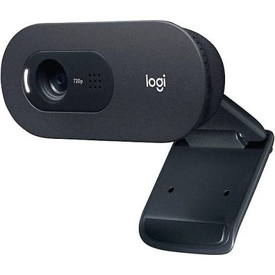 Logitech Webcam C505HD Video 0.9 HD720p Foto 5.0 eingeb. Mikro USB, sw