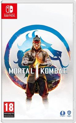 Mortal Kombat 1 SWITCH AT - Warner Games - (Nintendo Switch / Fighting)