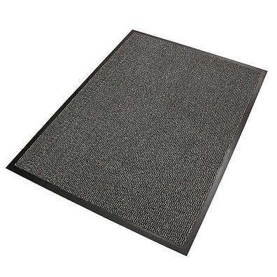 Schmutzfangmatte Doortex advantagement, Polypropylen/ Vinylrücken, 60x90cm, grau