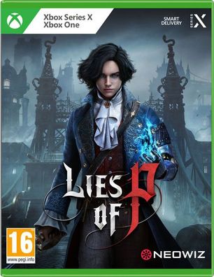 Lies of P XBSX UK multi - NBG - (XBOX Series X Software / Action)