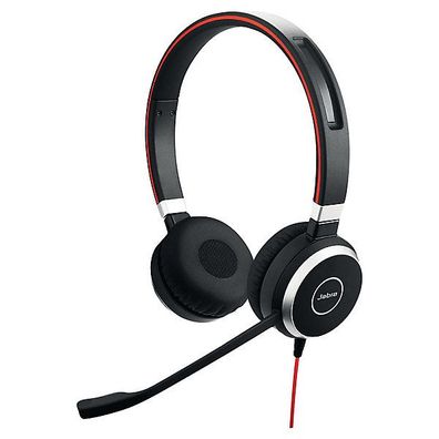 Jabra Headset EVOLVE 40 UC Duo USB schwarz Projekt