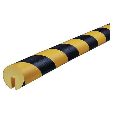 Kantenschutz Knuffi PB-10011, Typ B, 100cm, rund, schwarz/ gelb