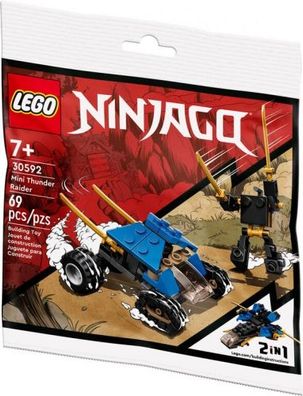Lego 30592 - Ninjago Mini Thunder Raider - LEGO 30592 - (Spielwaren / Bausteine / Ba