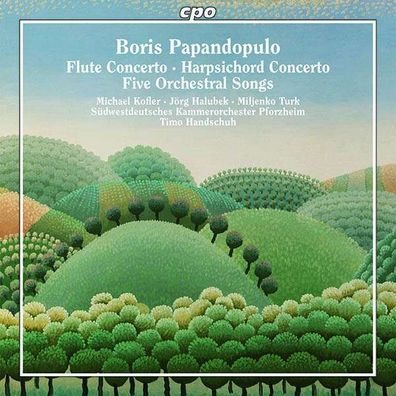 Boris Papandopulo (1906-1991) - Cembalokonzert - - (CD / C)