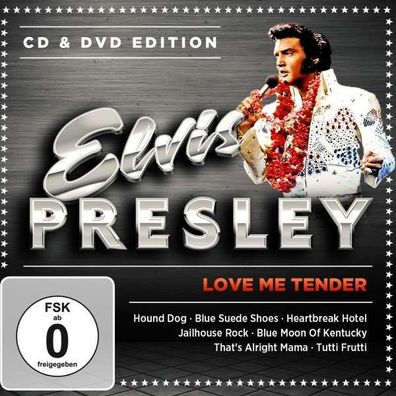 Elvis Presley (1935-1977): Love Me Tender (CD + DVD) - - (CD / L)