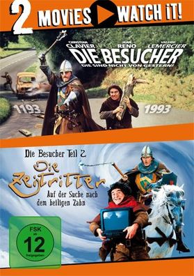 Besucher, Die / Zeitritter, Die (DVD) DP Doppelpack, 2DVDs - Leonine 88843012149 - (