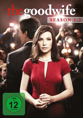The Good Wife Season 1 Box 2 - Paramount 8450218 - (DVD Video / TV-Serie)