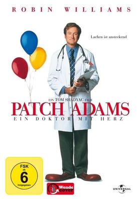 Patch Adams - Universal Pictures Germany 8204151 - (DVD Video / Komödie)