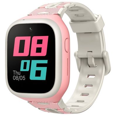 Xiaomi Mibro Kinder Smartwatch Phone P5, Standort 4G WLAN SOS wasserfest - Rosa