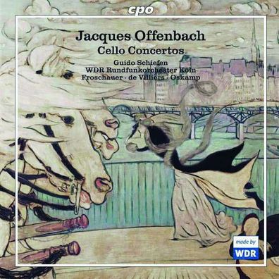 Jacques Offenbach (1819-1880): Werke für Cello & Orchester - CPO 0761203706921 - (CD