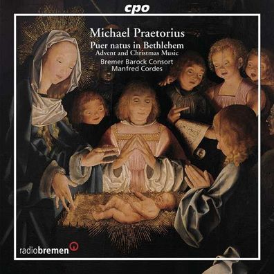 Michael Praetorius (1571-1621): Chormusik zu Advent und Weihnachten - CPO 0761203732
