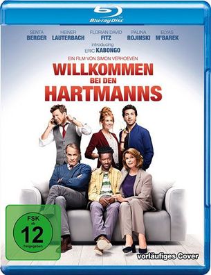Willkommen bei den Hartmanns (BR) Min: 111/ DD5.1/ WS - WARNER HOME 1000635547 - ...