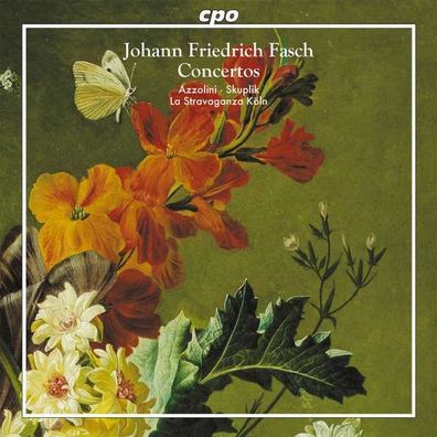 Johann Friedrich Fasch (1688-1758): Ouvertüren und Konzerte - CPO 0761203701520 - (C