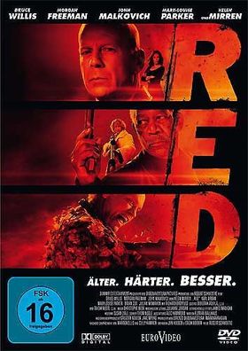 R.E.D. #1 - Älter. härter. besser. (DVD) Min: 106/ DD5.1/ WS - EuroVideo 2858 - ...