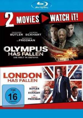 Olympus Has Fallen / London Has Fallen (Blu-ray) - Universum Film UFA 88985381349 -