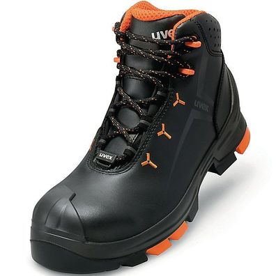 Sicherheitsstiefel uvex 2 6503.2, S3 ESD SRC, Größe 40, schwarz