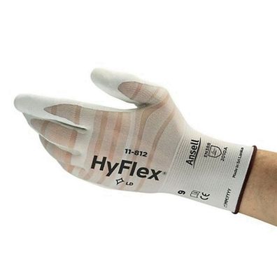 Handschuhe Ansell 11-812, Hyflex, Größe: 7, 1 Paar