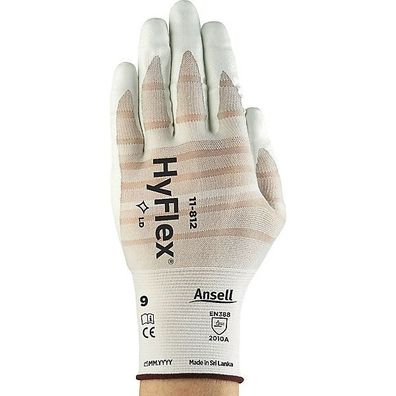 Handschuhe Ansell 11-812, Hyflex, Größe: 8, 12 Paar