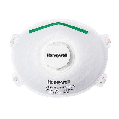 Atemschutzmaske Honeywell 5209, Typ: FFP2, 20 Stück