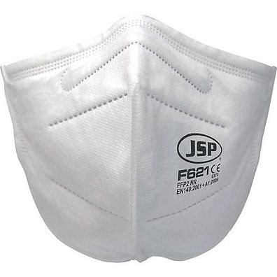 Atemschutzmaske JSP F621, BGV120-000-Q00, Typ: FFP2, ohne Ventil, 40 Stück