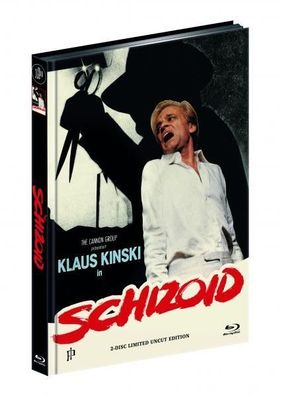 Schizoid (LE] Mediabook Cover A (Blu-Ray & DVD] Neuware