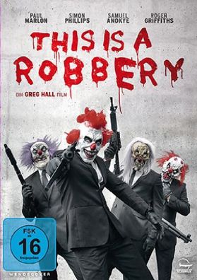 This is a Robbery - Ascot Elite - (DVD Video / Thriller)