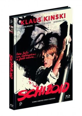 Schizoid (LE] Mediabook Cover B (Blu-Ray & DVD] Neuware