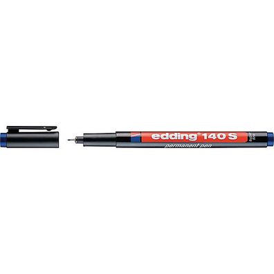 OHP-Stift edding 140 S, wasserfest, Strichstärke: 0,3mm, blau
