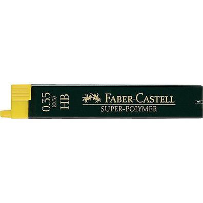 Feinminen Faber-Castell 120300, Strichstärke: 0,35mm, HB, 12 Stéck