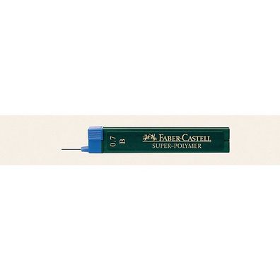 Feinminen Faber-Castell 120700, Strichstärke: 0,7mm, HB, 12 Stéck