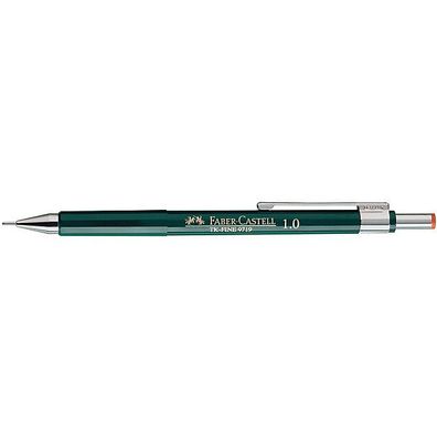Druckbleistift Faber-Castell Tk-Fine 9719, Strichstärke: 1,0mm, HB, grün