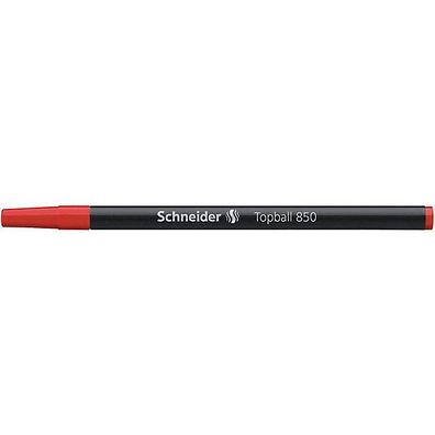 Tintenrollermine Schneider Topball 850, Strichstärke: 0,5mm, rot