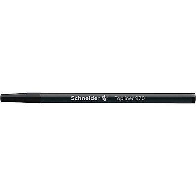 Finelinermine Schneider Topliner 970, Strichstärke: 0,4mm, schwarz