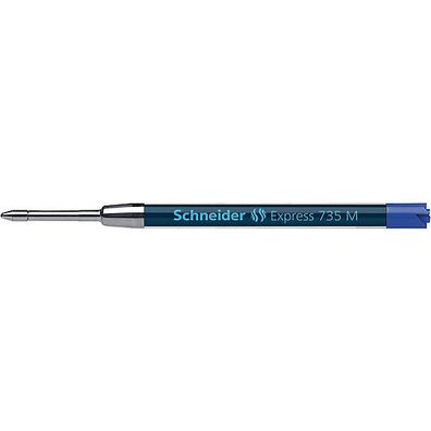 Kugelschreibermine Schneider Slider 735, Strichstärke: medium, blau